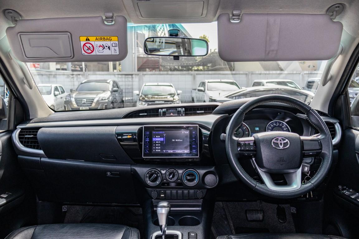 Toyota Hilux Revo Doublecab 2.4 E Plus Prerunnner A/T 2019 *SK2078*